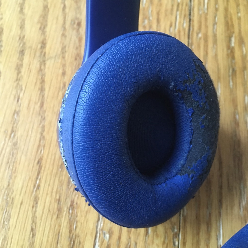 4/$10 - Beats by Dr. Dre Solo Wireless Headphones - Blue - Picture 12 of 15